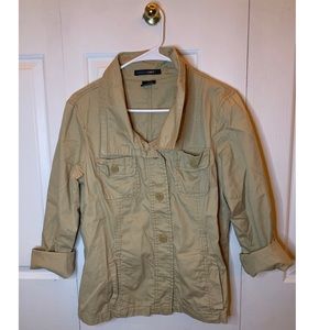 Tan Jacket Size Large